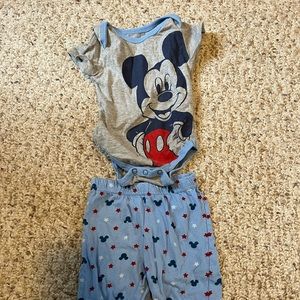 Mickey Mouse Baby Outfit